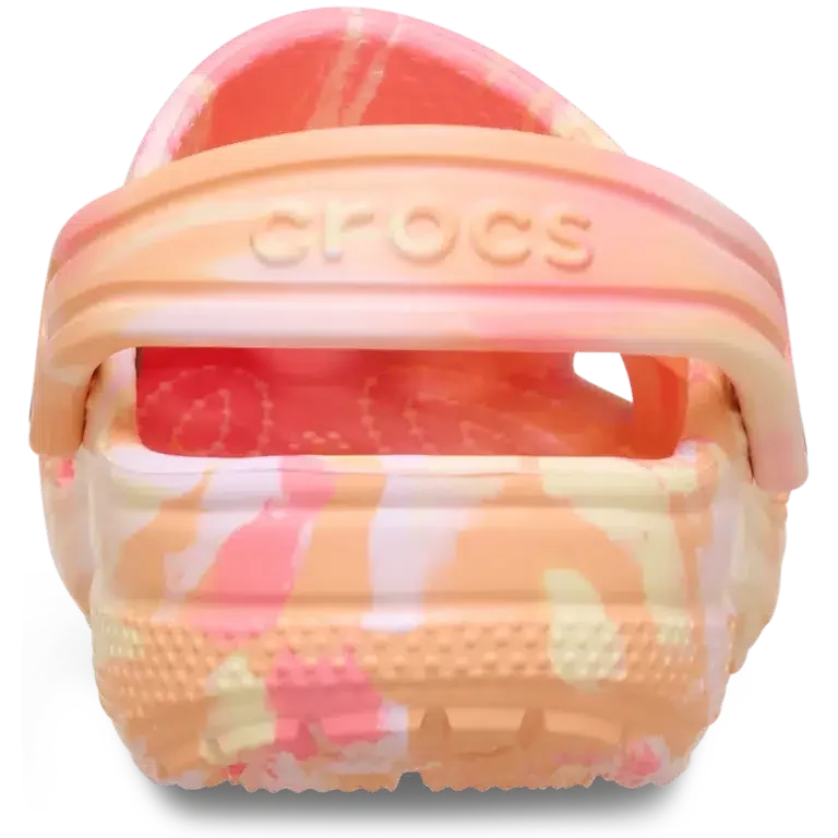 Classic Marbled Zueco para niños pequeños Classic Marbled Zueco para niños pequeños