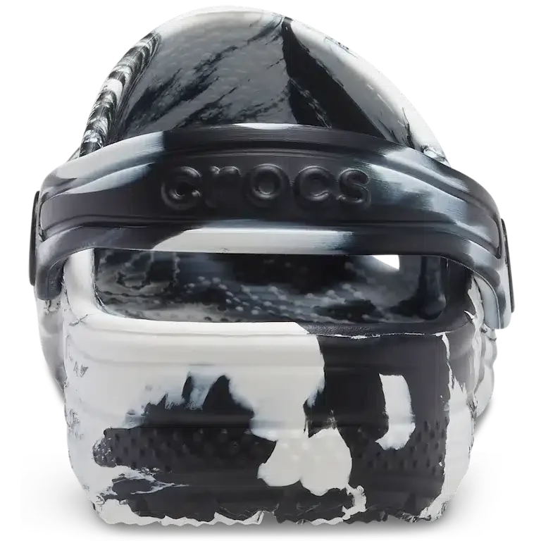 Classic Marbled Zueco para niños pequeños Classic Marbled Zueco para niños pequeños
