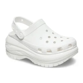 Classic Mega Crush Clog «Blanco»