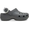 Classic Platform Clog con hebilla chapada