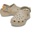Classic Platform Clog con hebilla chapada