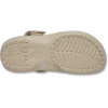 Classic Platform Clog con hebilla chapada