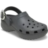 Classic Platform Clog con hebilla chapada