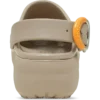Classic Platform Clog con hebilla chapada