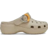 Classic Platform Clog con hebilla chapada