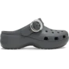 Classic Platform Clog con hebilla chapada