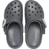 Classic Platform Clog con hebilla chapada