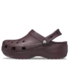 Classic Platform Clog «Dark Cherry»