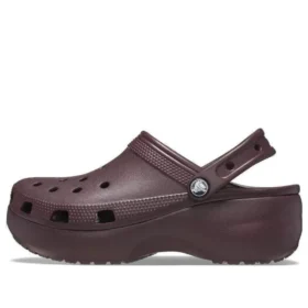 Classic Platform Clog «Dark Cherry»
