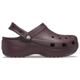 Classic Platform Clog «Dark Cherry»