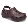 Classic Platform Clog «Dark Cherry»