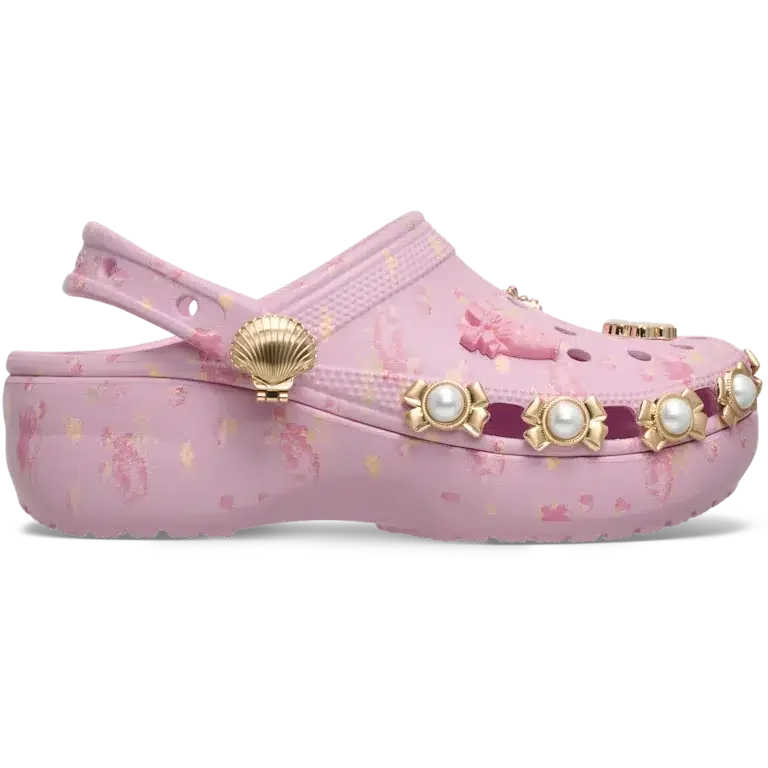 Classic Platform Clog Loveshackfancy Classic Platform Clog Loveshackfancy