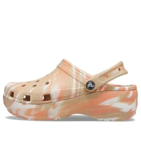 Classic Platform Clog marmolado