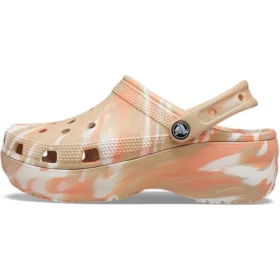 Classic Platform Clog marmolado