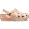 Classic Platform Clog marmolado