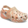 Classic Platform Clog marmolado