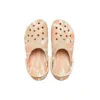 Classic Platform Clog marmolado