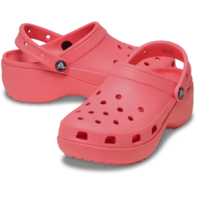 Classic Platform Clog para mujer