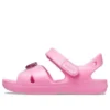 Classic Sandal con tiras cruzadas y adornos «Pink»