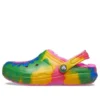 Classic Tie-Dye Fuzz-Lined Clogs «Multicolor»