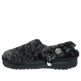 Classic Unfurgettable Zuecos «Black Leopard»