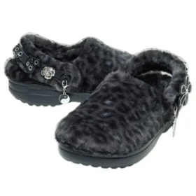 Classic Unfurgettable Zuecos «Black Leopard»