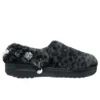 Classic Unfurgettable Zuecos «Black Leopard»