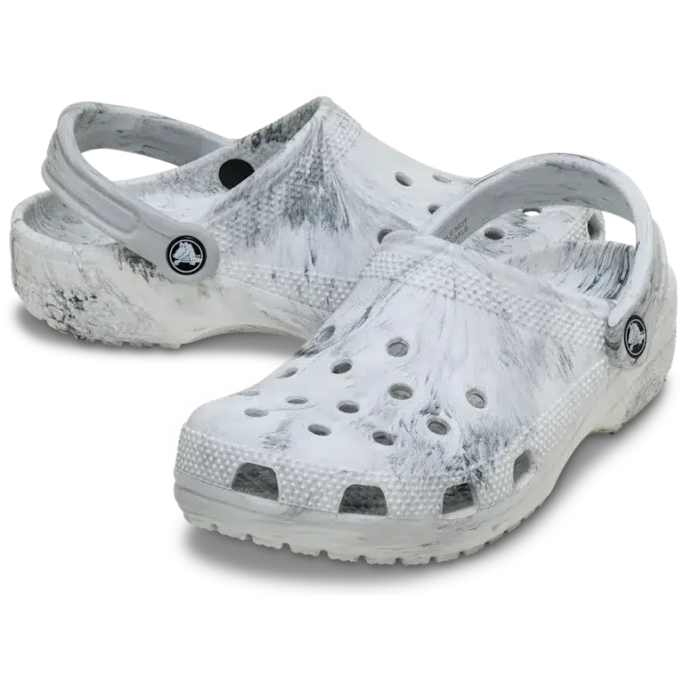 Classic Watercolor Marbled Clog Classic Watercolor Marbled Clog