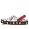 Classic x Mickey Mouse Zuecos «Blanco, rojo y negro»