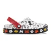 Classic x Mickey Mouse Zuecos «Blanco, rojo y negro»