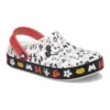 Classic x Mickey Mouse Zuecos «Blanco, rojo y negro»