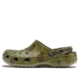 Classic Zuecos «Marble Green»