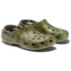 Classic Zuecos «Marble Green»