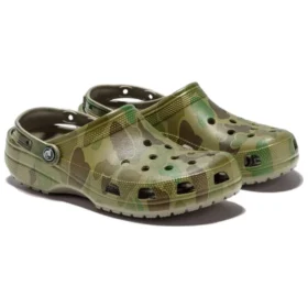 Classic Zuecos «Marble Green»