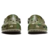 Classic Zuecos «Marble Green»