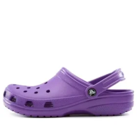 Classic Zuecos «Neon Purple»
