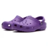 Classic Zuecos «Neon Purple»