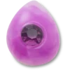 Colección de colgantes Jibbitz™ con la piedra natal de febrero: la amatista