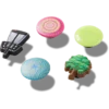 Colección de colgantes Jibbitz «Disc Golf» (paquete de 5)