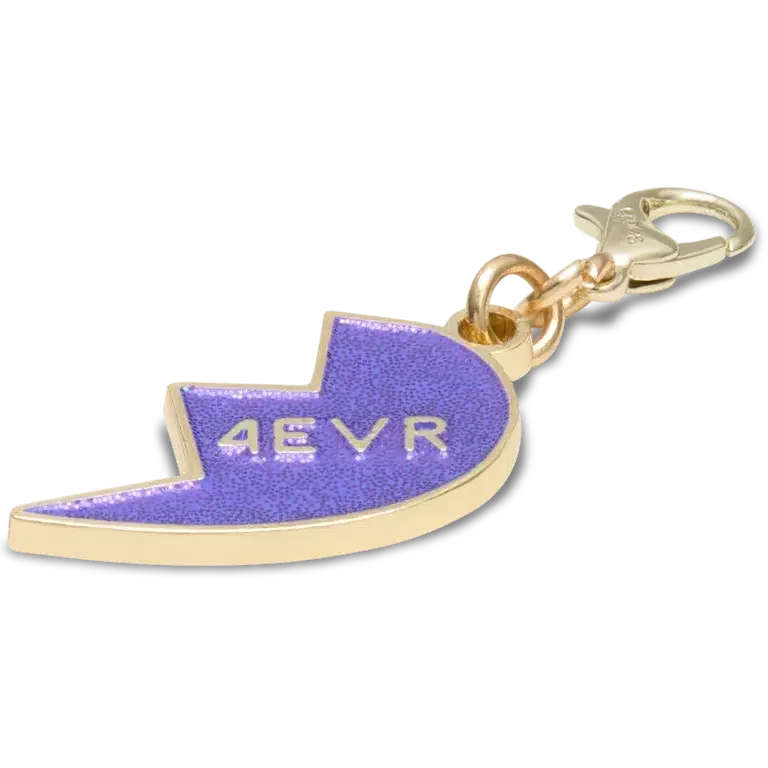 Colgante «BFF» rosa con Glitter para el lado derecho de los colgantes para zapatos Jibbitz Colgante «BFF» rosa con Glitter para el lado derecho de los colgantes para zapatos Jibbitz