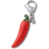 Colgante Jibbitz™ con forma de guindilla