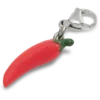 Colgante Jibbitz™ con forma de guindilla