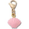 Colgante Jibbitz™ «Concha rosa»