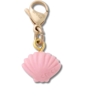 Colgante Jibbitz™ «Concha rosa»