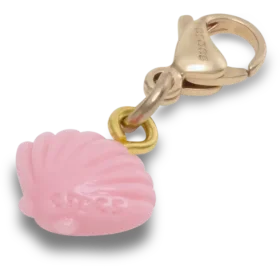 Colgante Jibbitz™ «Concha rosa»