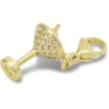 Colgante Jibbitz™ «Martini dorado»