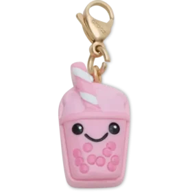 Colgante Jibbitz para zapatos «Boba» rosa