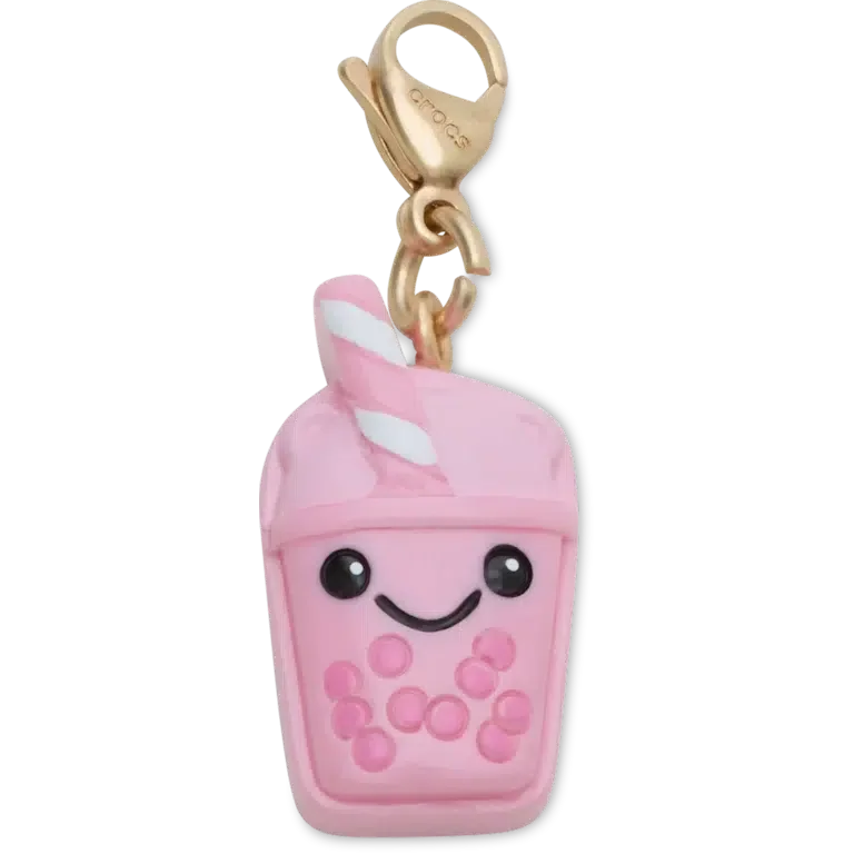 Colgante Jibbitz para zapatos «Boba» rosa Colgante Jibbitz para zapatos «Boba» rosa
