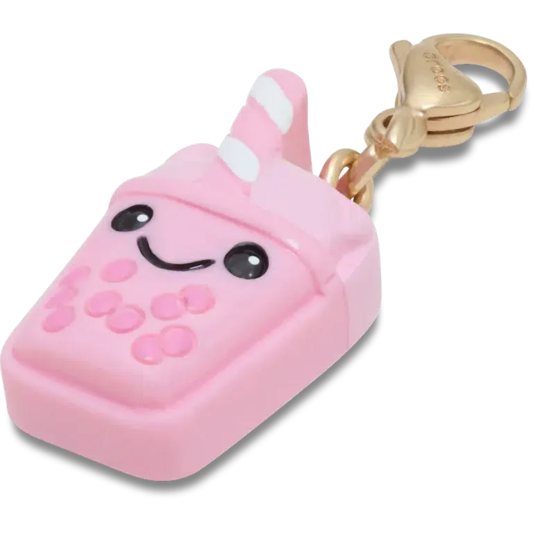 Colgante Jibbitz para zapatos «Boba» rosa Colgante Jibbitz para zapatos «Boba» rosa