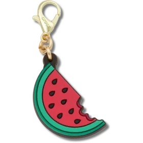 Colgante Jibbitz para zapatos con forma de sandía